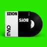 12" Black Vinyl