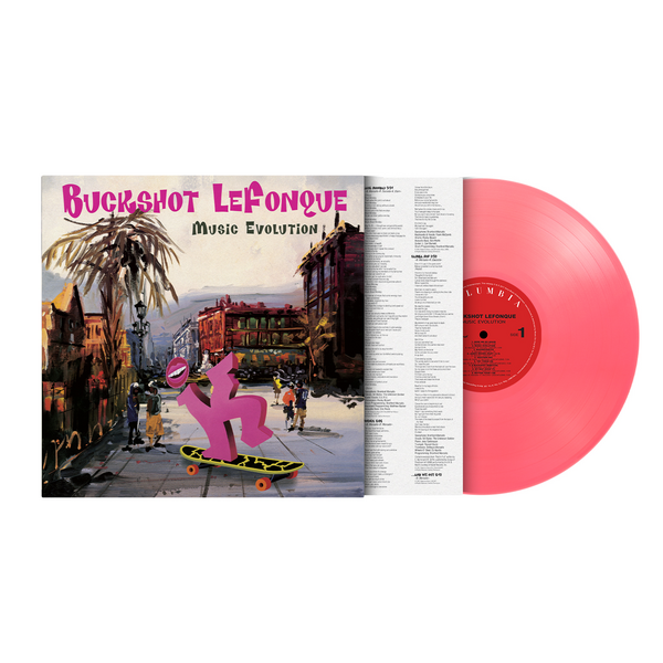 Buckshot Lefonque - Music Evolution (2026 Reissue) – Spindizzy Dublin