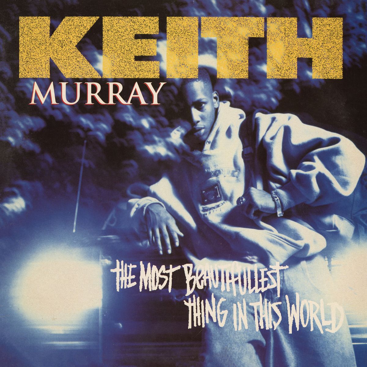 Keith Murray - The Most Beautifullest Thing In This World (30th Anniversary Edition) - 2LP - Limited  1 Ultra Clear with Tangerine & 1 in Ultra Clear with Blue Jay Vinyl  [RSD Black Friday 2024]