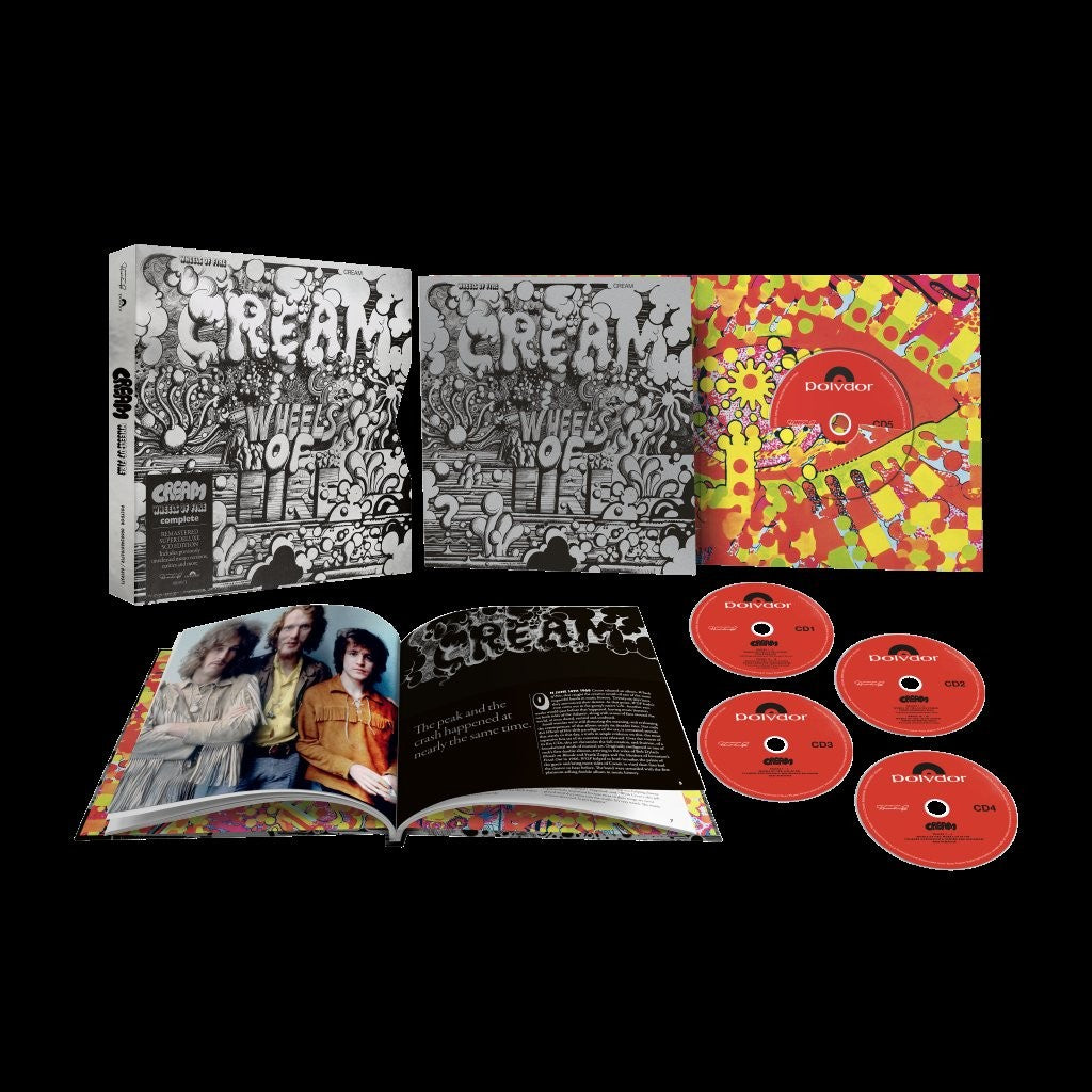 Cream - Wheels of Fire (Super Deluxe Edition) – Spindizzy Dublin