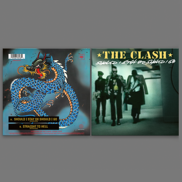 THE CLASH - Should I Stay or Should I Go / Straight To Hell