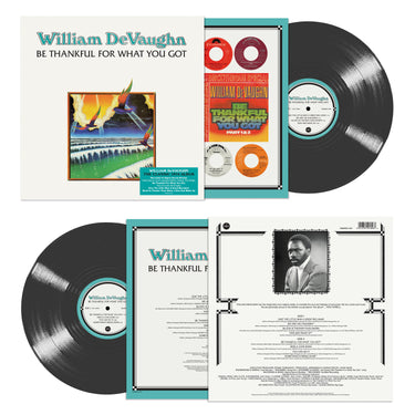 WILLIAM DEVAUGHN - Be Thankful For What You Got