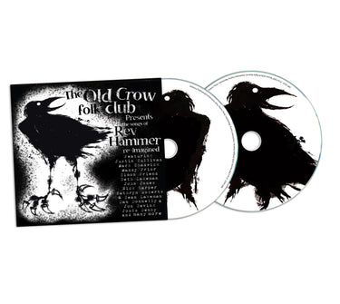 VARIOUS ARTISTS - The Old Crow Folk Club Presents The Songs Of Rev Hammer Re-Imagined