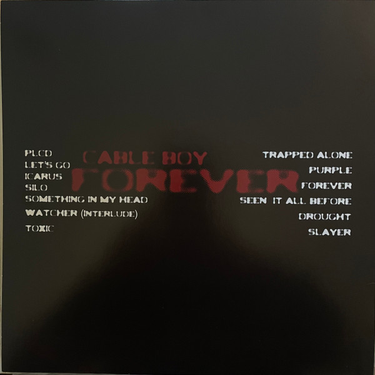 Cable Boy - Forever