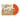 Clear Orange Vinyl LP