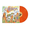 Clear Orange Vinyl LP