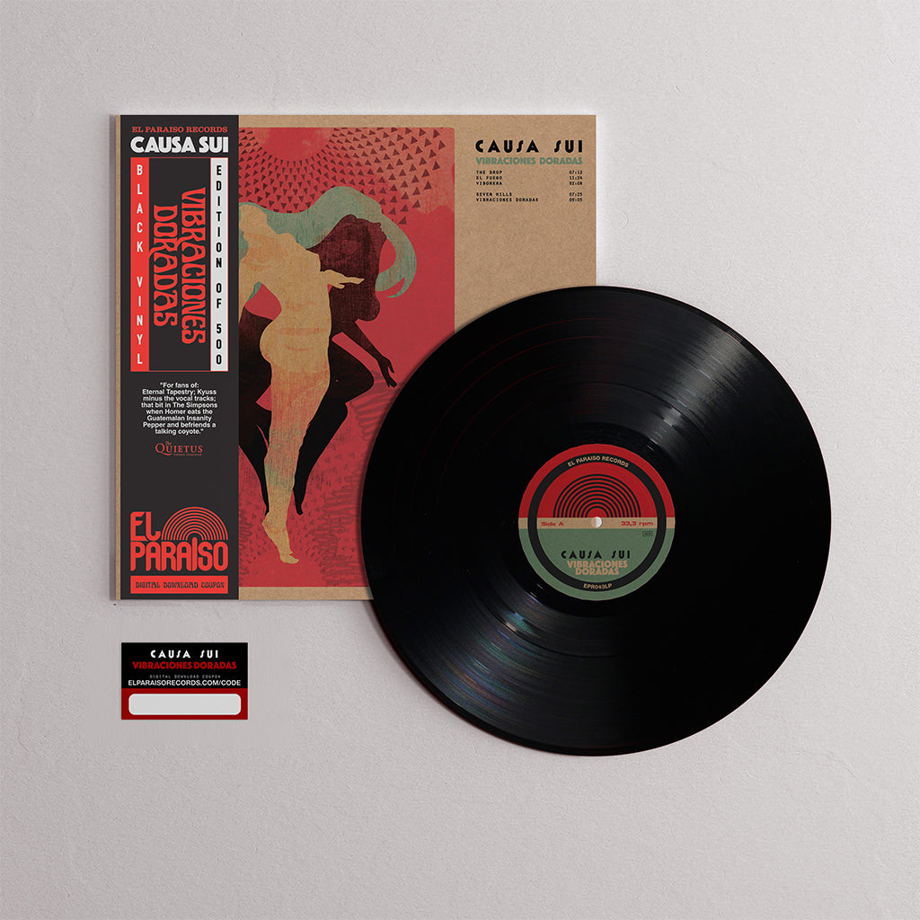 CAUSA SUI - Vibraciones Doradas (Repress) - LP - Vinyl [NOV 28]