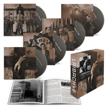 LAIBACH - LAIBACH 40 - 4CD Boxset + DVD [NOV 28]