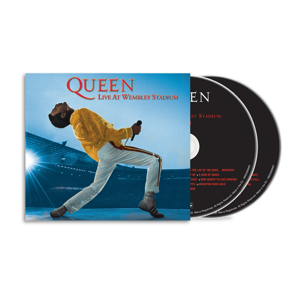 Queen - Live At Wembley '86 – Spindizzy Dublin