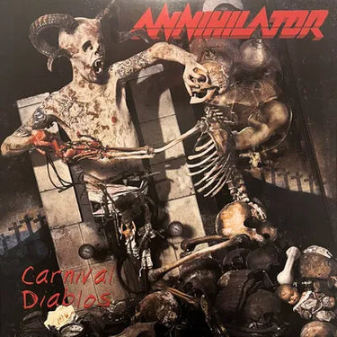 ANNIHILATOR - Carnival Diablos (Reissue) - 2LP - Black Vinyl