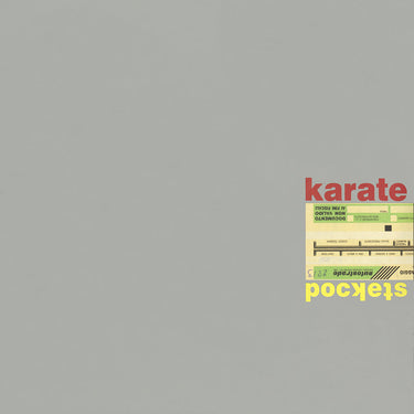 KARATE - Pockets (Remastered) - LP - Vinyl