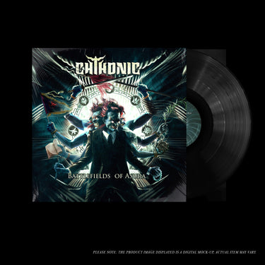Black Vinyl LP