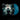 Turquoise/Black Smoke Vinyl LP