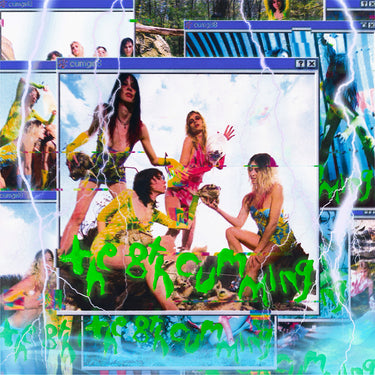 cumgirl8 - 8th Cumming - LP - Neon Green Vinyl