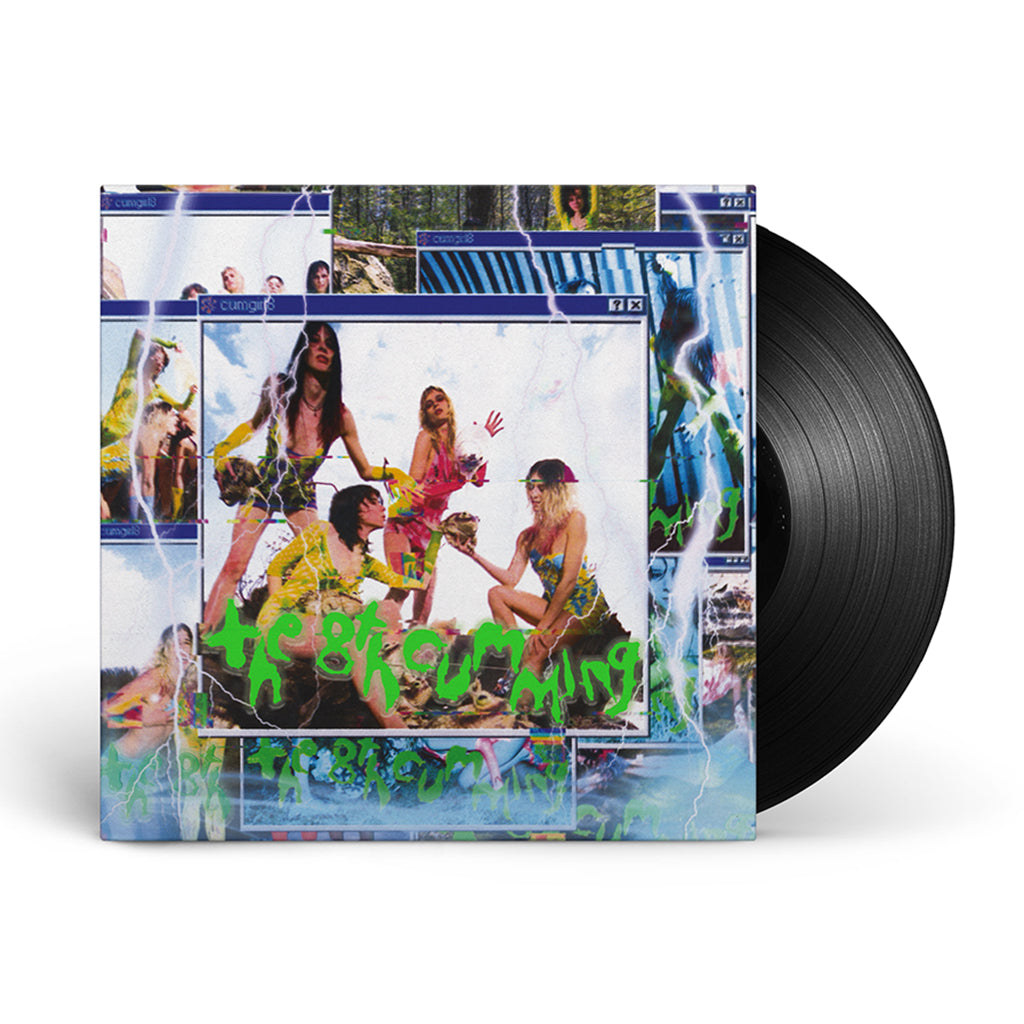 cumgirl8 - 8th Cumming - LP - Black Vinyl [OCT 4]