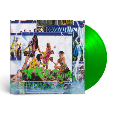 cumgirl8 - 8th Cumming - LP - Neon Green Vinyl