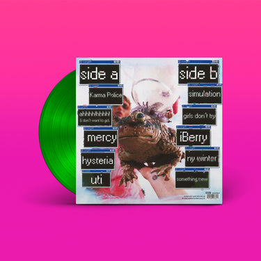 cumgirl8 - 8th Cumming - LP - Neon Green Vinyl