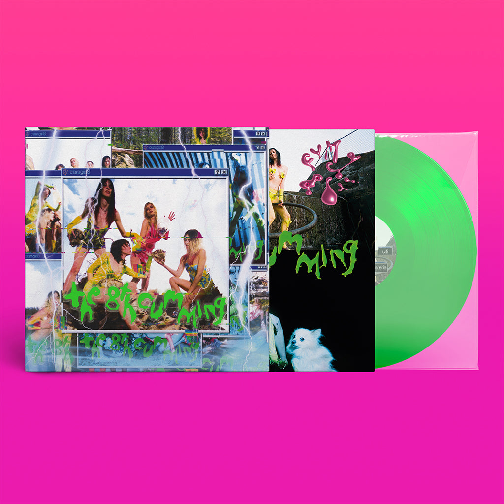 cumgirl8 - 8th Cumming - LP - Neon Green Vinyl