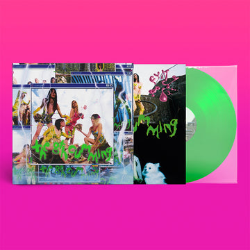 cumgirl8 - 8th Cumming - LP - Neon Green Vinyl