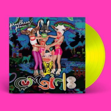 cumgirl8 - phanduntasea pharm EP - 12" - Neon Yellow Vinyl [AUG 18]