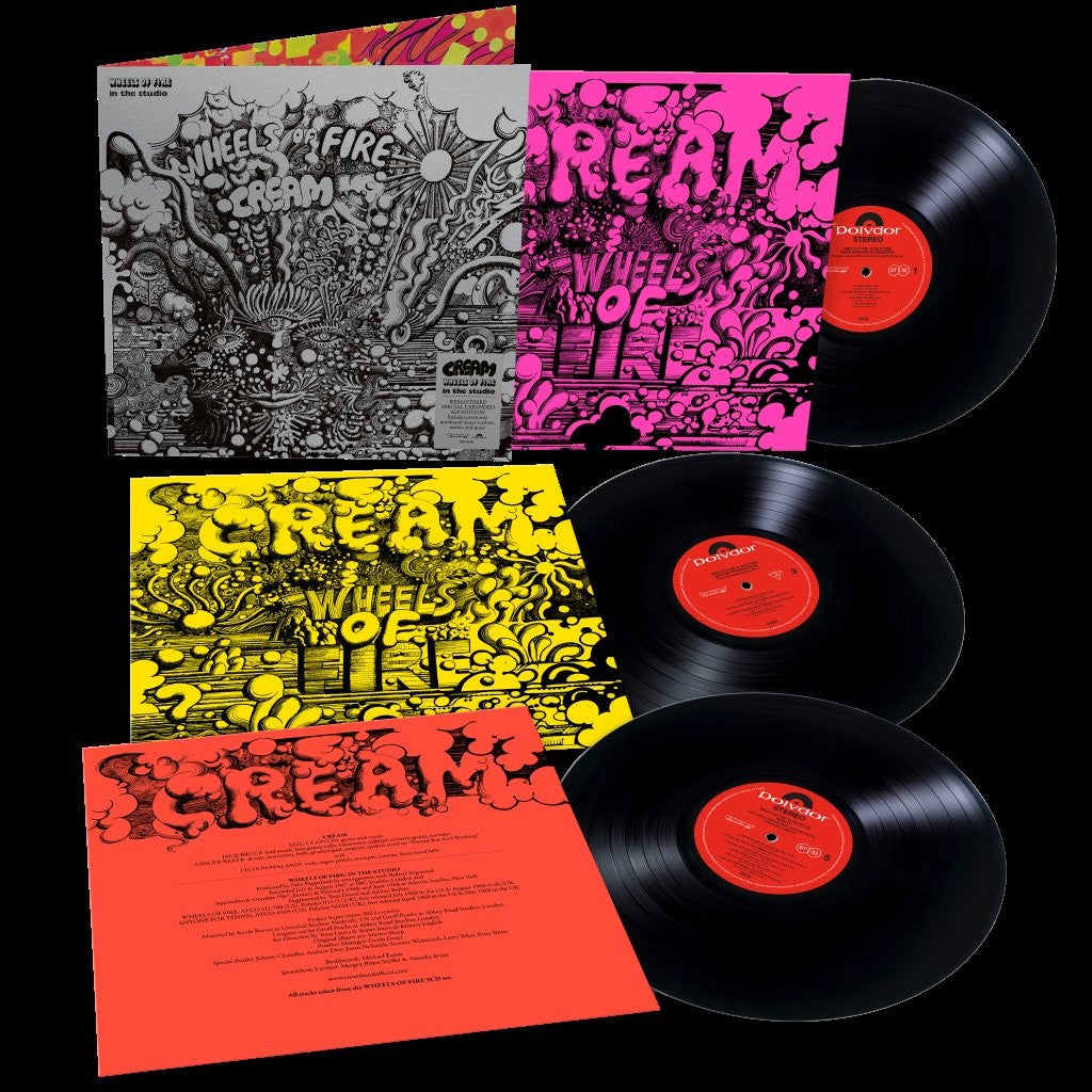 Cream - Wheels of Fire (Super Deluxe Edition) – Spindizzy Dublin