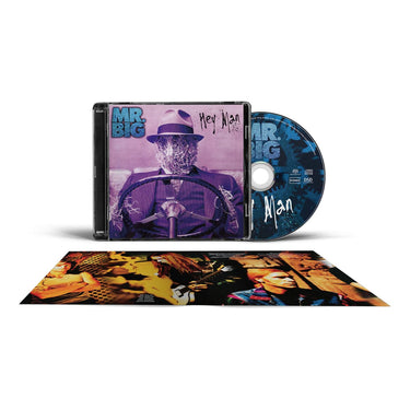 MR.BIG - Hey Man (30th Anniversary Edition)