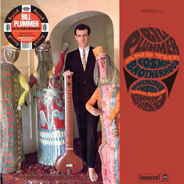 BILL PLUMMER AND THE COSMIC BROTHERHOOD - Bill Plummer And The Cosmic Brotherhood (Reissue) - LP - Gatefold Vinyl