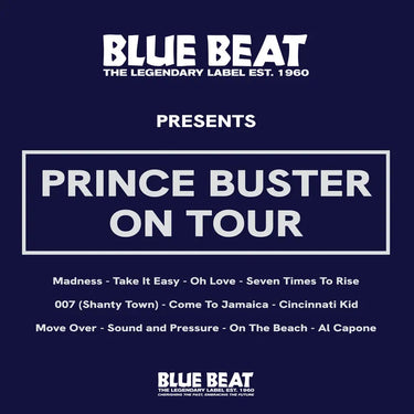 PRINCE BUSTER - The Blue Beat Label Presents Prince Buster On Tour (Remastered) - LP - Vinyl