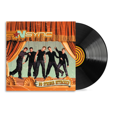 NSYNC - No Strings Attached – Spindizzy Dublin