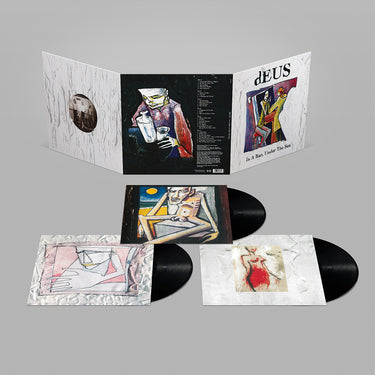 dEUS - In A Bar, Under The Sea (30th Anniversary Edition) - 3LP - Deluxe Gatefold Vinyl [APR 10]