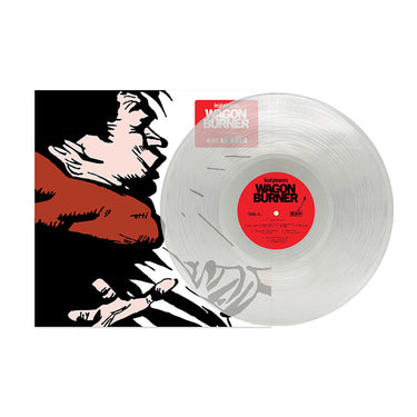 DEAD PIONEERS - Wagon Burner - LP - Crystal Clear Vinyl