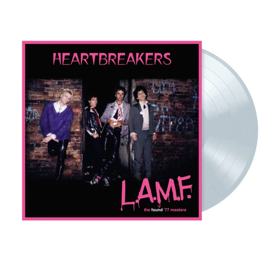 HEARTBREAKERS - L.A.M.F. - The Found '77 Masters – Spindizzy Dublin