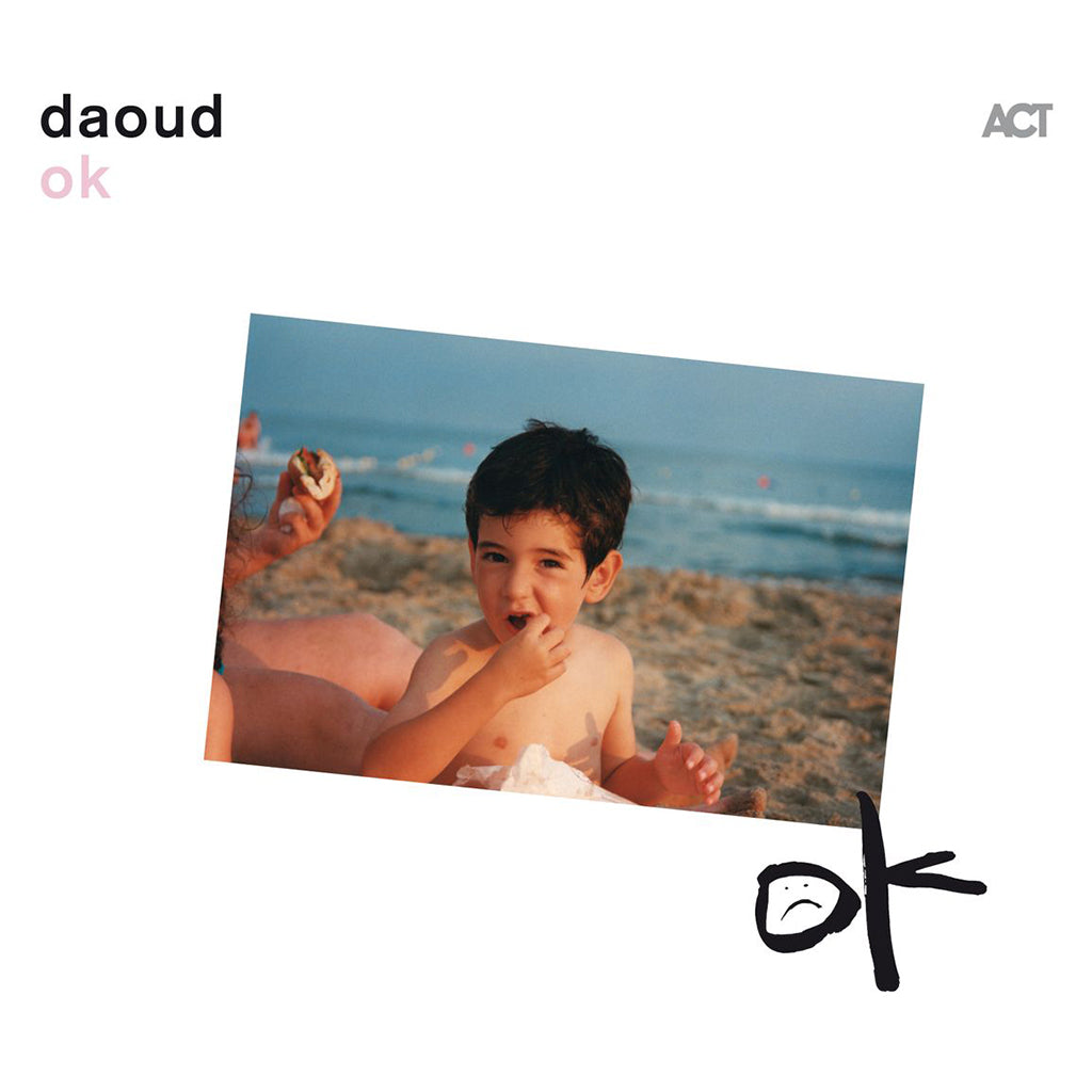 daoud - ok - LP - 180g Pink Vinyl [AUG 29]
