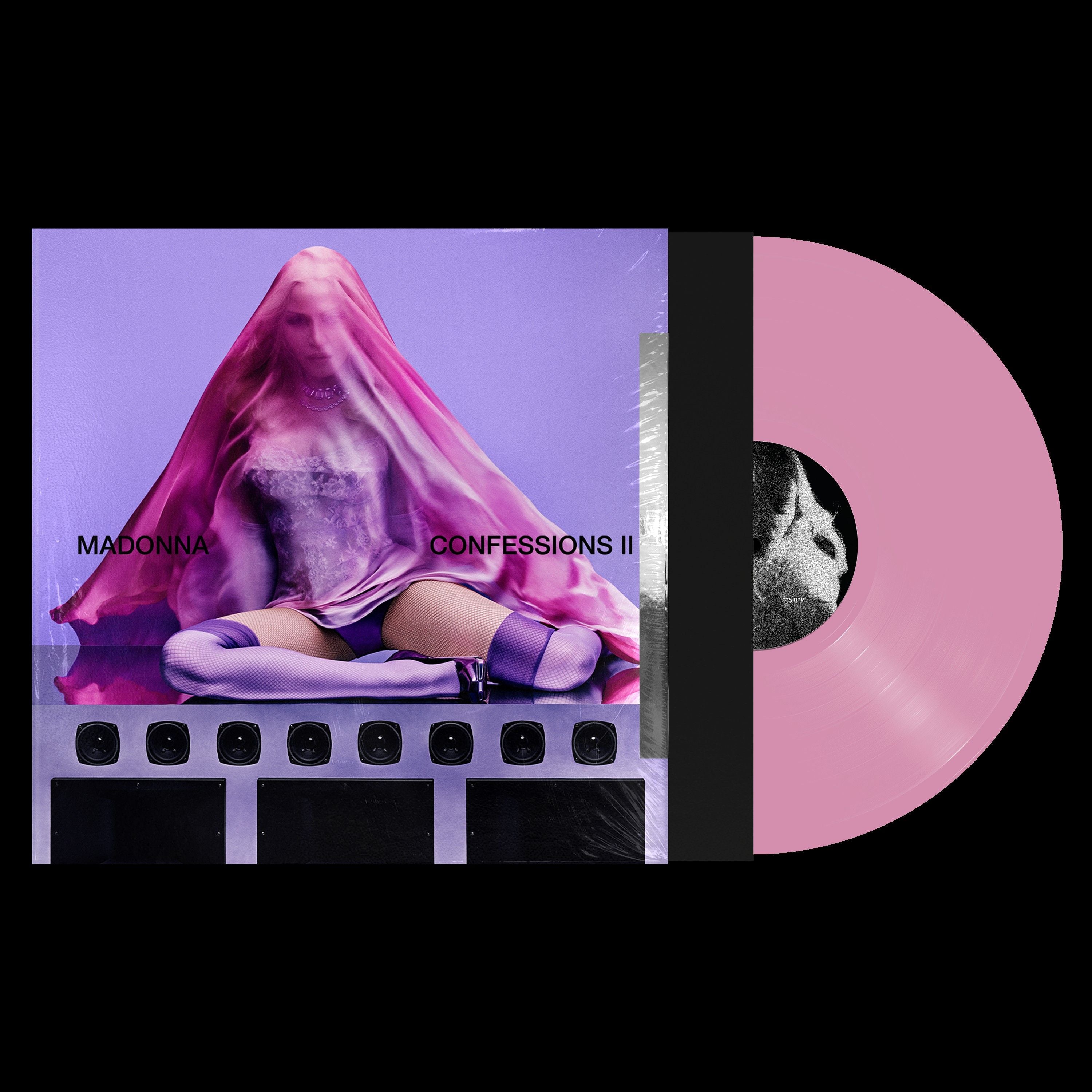 MADONNA - CONFESSIONS II – Spindizzy Dublin