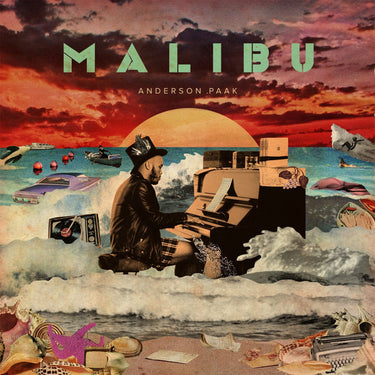 ANDERSON .PAAK - Malibu (10 Year Anniversary) - 2LP - Coloured Vinyl in Pop-Up Gatefold Sleeve