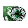 140g Clear w/ Green, White & Black Splatter Vinyl LP