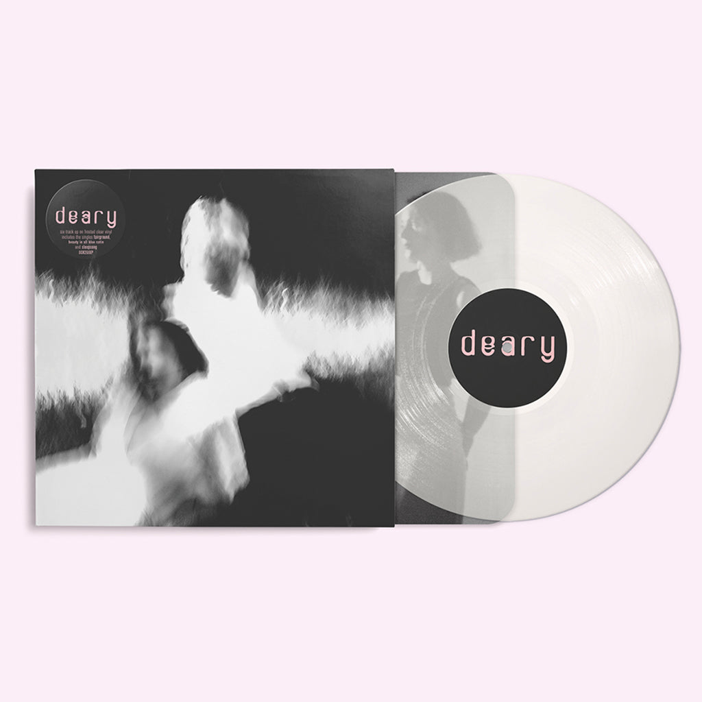 deary - deary EP - 12'' - Frosted Clear Vinyl