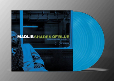 Madlib - Shades of Blue - Madlib Invades Blue Note