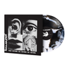 Numbered 140g White & Black Swirled Vinyl LP