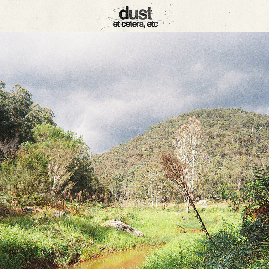 dust - et cetera, etc - LP - Green Vinyl [JUL 14]