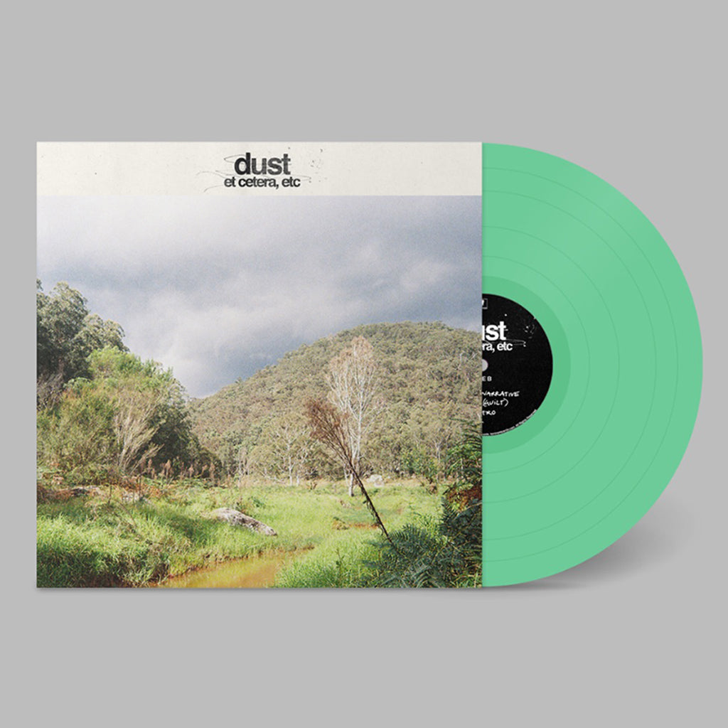 dust - et cetera, etc - LP - Green Vinyl [JUL 14]