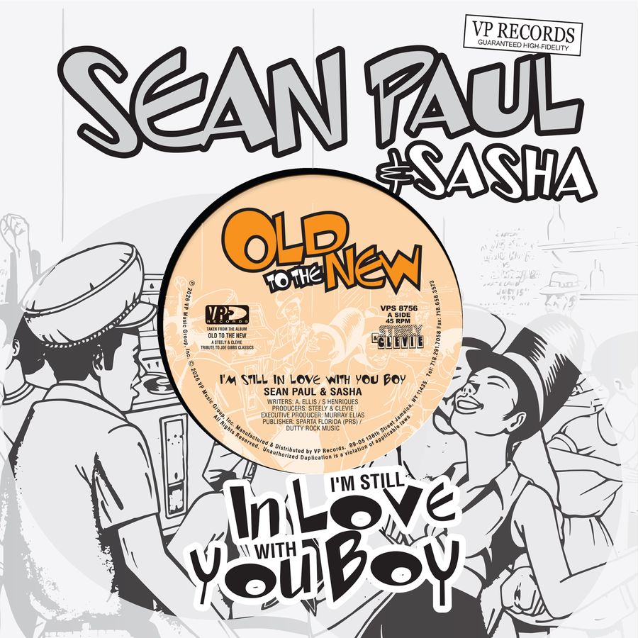 W*u様 SEAN PAUL & SASHA - I'M STILL IN LO SEAN PAUL - I'm Still In Love With You – Spindizzy Dublin