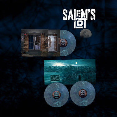 HARRY SUKMAN - Salem's Lot (Original TV Soundtrack) - 2LP - 180g Iridescent Blue Swirl Coloured Vinyl