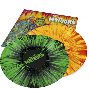 THE METEORS - From Zorch with Love: The Very Best of the Meteors 1981-1997 [Record Store Day 2026] - 1997 - 2LP - Red/Yellow Splatter & Green/Black Splatter [Record Store Day 2026]