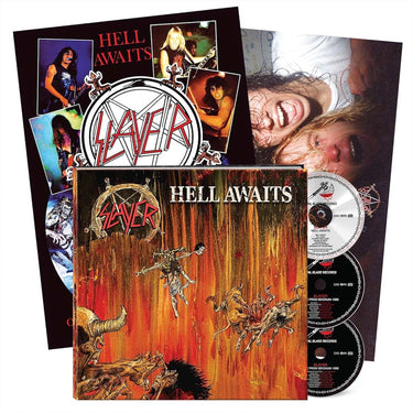 SLAYER - Hell Awaits (40th Anniversary Edition)