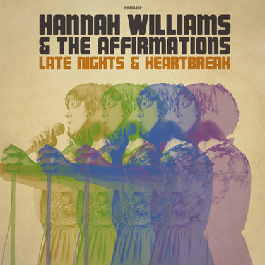 HANNAH WILLIAMS & THE AFFIRMATIONS - Late Nights & Heartbreak (10th Anniversary Edition)