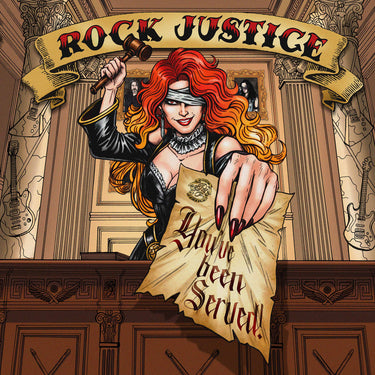 ROCK JUSTICE - You’ve Been Served