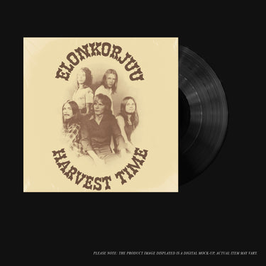 Black Vinyl LP