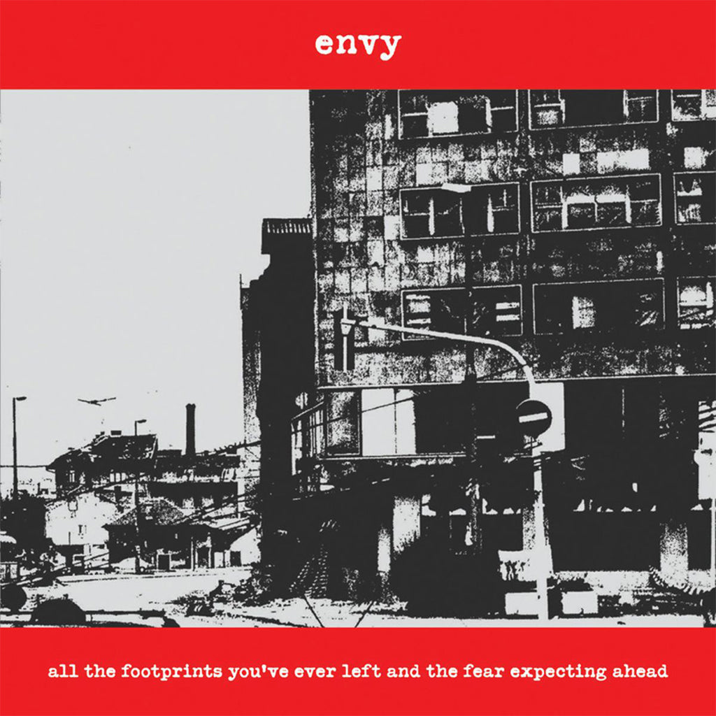 ENVY - All The Footprints You've Ever Left And The Fear Expecting Ahead (Reissue) - LP - Pearlescent Metallic Silver Vinyl [JUN 6]