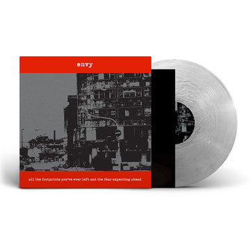 ENVY - All The Footprints You've Ever Left And The Fear Expecting Ahead (Reissue) - LP - Pearlescent Metallic Silver Vinyl [JUN 6]